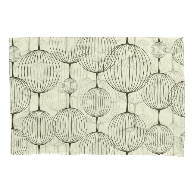 Abstract geometric, seamless background pattern. pillowcase (Front)