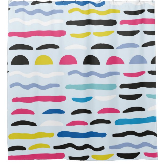 Abstract geometric seamless decorative pattern  (Front)