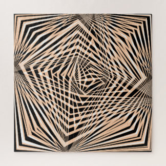 Abstract Geometric Seamless Design Jigsaw Puzzle