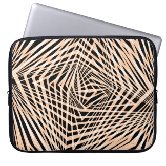 Abstract Geometric Seamless Design Laptop Sleeve