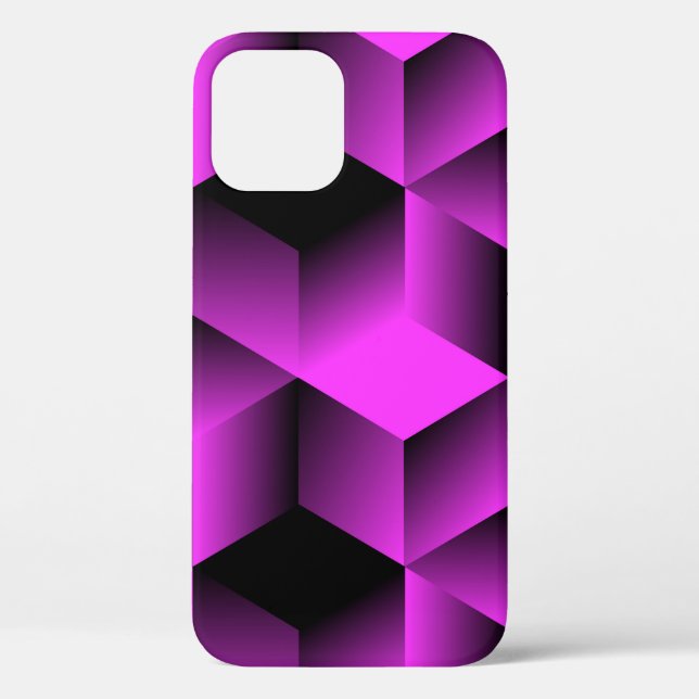 abstract geometric seamless pattern with grid of c Case-Mate iPhone case (Back)