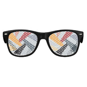 Abstract Geometric Shape 2 Kids Sunglasses