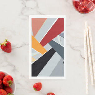 Abstract Geometric Shape 2 Napkin