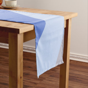 Abstract Geometric Shape 3 Short Table Runner