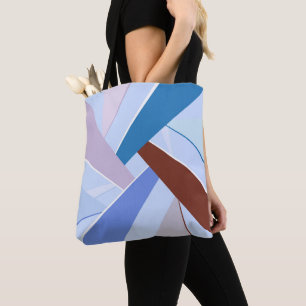Abstract Geometric Shape 3 Tote Bag