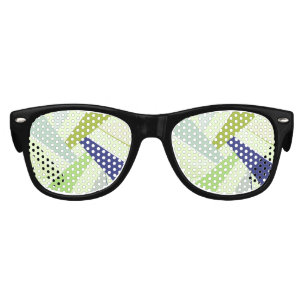 Abstract Geometric Shape 4 Kids Sunglasses