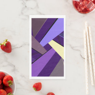 Abstract Geometric Shape 5 Napkin