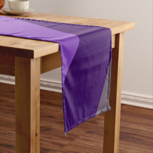 Abstract Geometric Shape 5 Short Table Runner