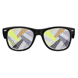 Abstract Geometric Shape 8 Kids Sunglasses
