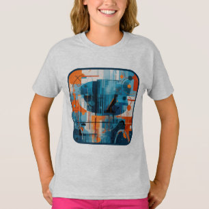 Abstract geometric shapes composition T-Shirt