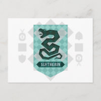 Abstract Geometric SLYTHERIN™ Crest