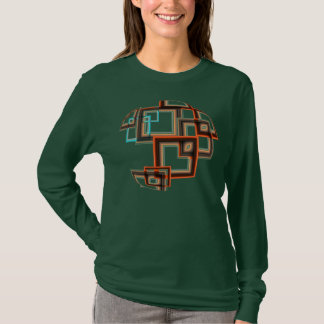 Abstract - Geometric Squares T-Shirt