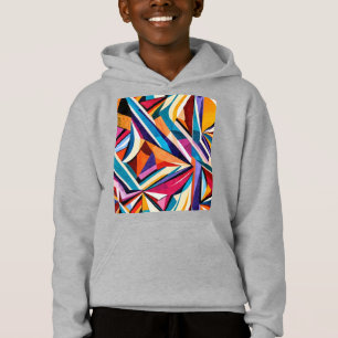 Abstract geometric surface art 1223-KId's Apparel