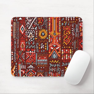 Abstract geometric surface artwork 1224 - Mousepad