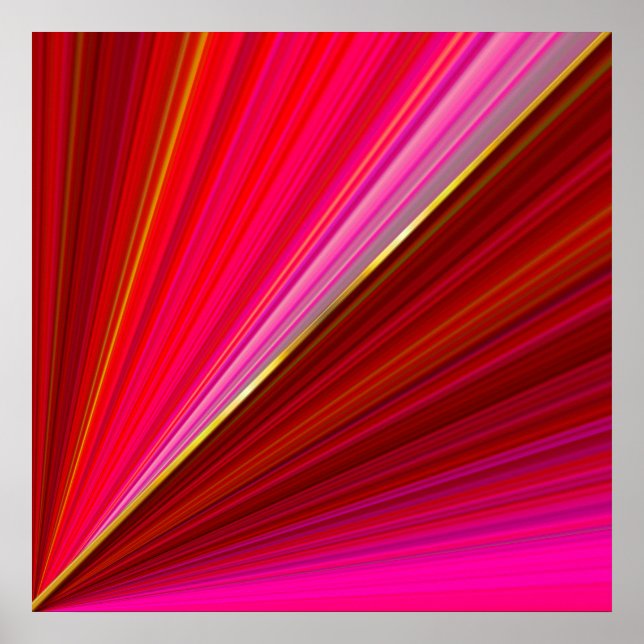 Abstract geometric texture gradient. poster (Front)