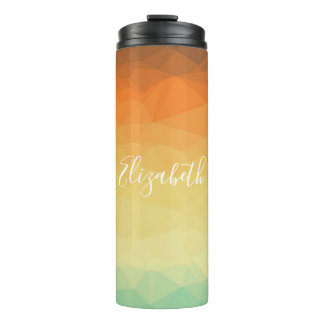 Abstract Geometric Thermal Tumbler