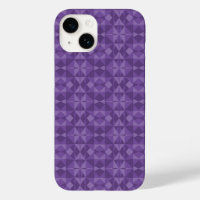 Abstract Geometric Triangle Pattern