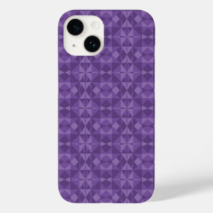 Abstract Geometric Triangle Pattern Case-Mate iPhone 14 Case
