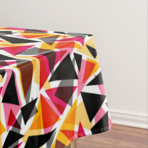 Abstract, Geometric, Triangles, Geometric Shapes,  Tablecloth