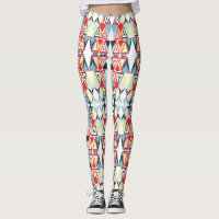 Abstract Geometric Tribal Line Pattern