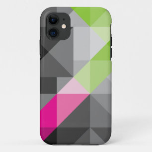 Abstract geometric vibrant colours iPhone 5 case