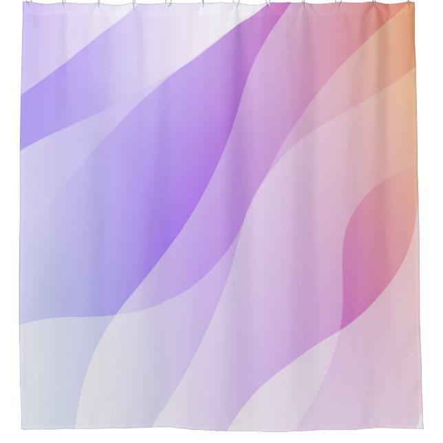 Abstract Geometric Wave Shape with Gradient Soft C (Front)