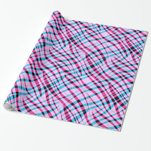 Abstract, geometric wrapping paper