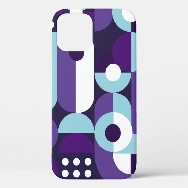 Abstract geometrical formsabstract,art,artwork,bac Case-Mate iPhone case (Back)