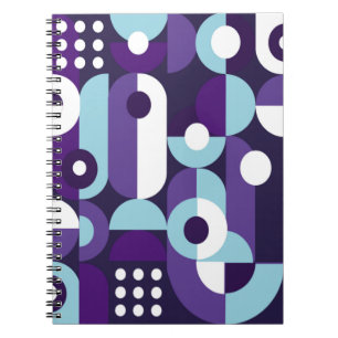 Abstract geometrical formsabstract,art,artwork,bac notebook