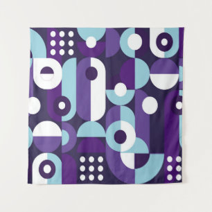 Abstract geometrical formsabstract,art,artwork,bac tapestry