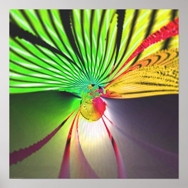 Abstract Geometry 1.1a Poster (Front)