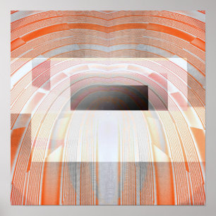 Abstract Geometry 3.3a Poster