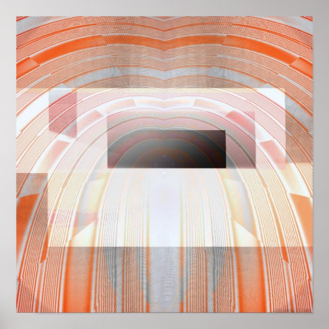 Abstract Geometry 3.3a Poster (Front)