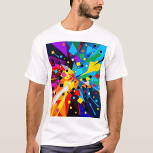 “Abstract Geometry” T‑Shirt T-Shirt