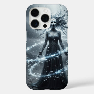 Abstract Ghost Art iPhone 16 Pro Case