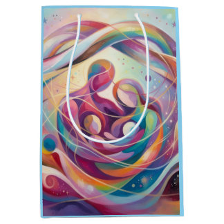 Abstract Gift Bag
