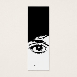 Abstract Girls Face Bookmark