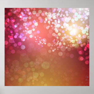 Abstract glamourous sparkle background. poster