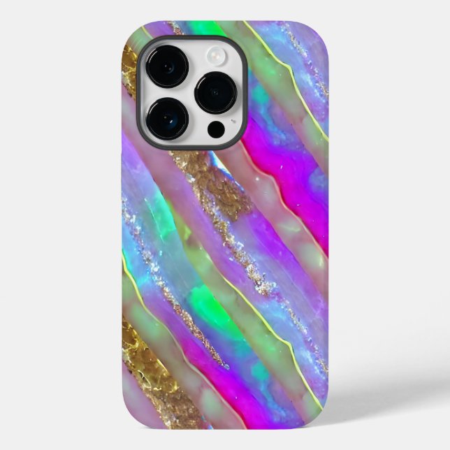 Abstract Glass Art Case-Mate iPhone Case (Back)