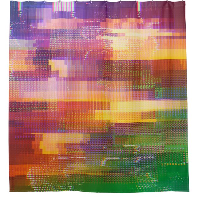 Abstract glitch: test screen texture (Front)