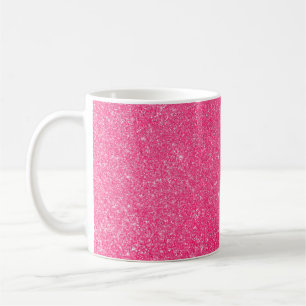 Abstract glitter lights background. de-focusedback coffee mug
