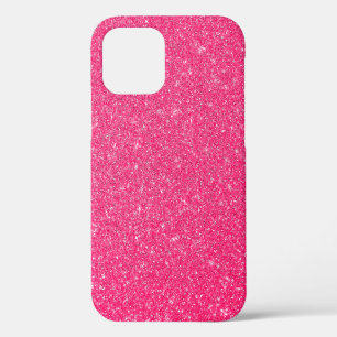 Abstract glitter lights background. de-focusedback iPhone 12 case