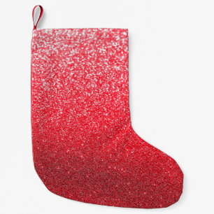 Abstract glitter lights backgroundabstract, graphi small christmas stocking
