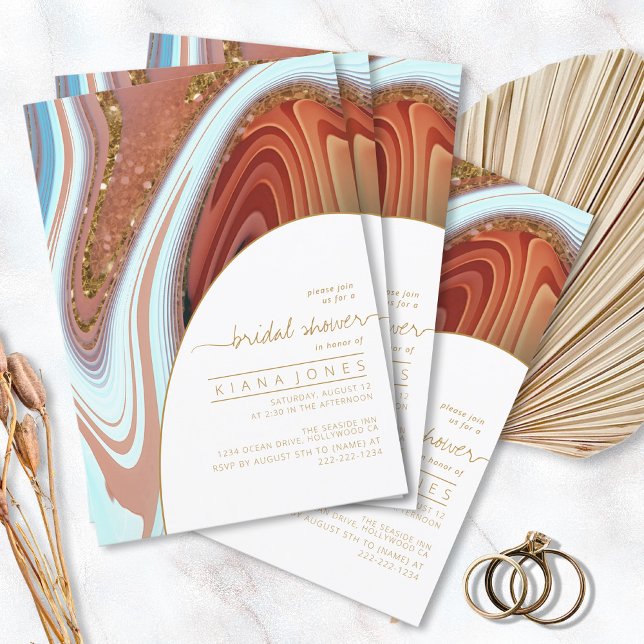 Abstract Glitter Strata Bridal Shower Wht ID903 (Creator Uploaded)