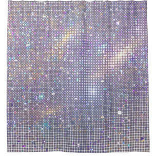 Abstract, glittering geometric texture.