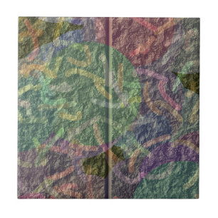 Abstract Glossy Tiles