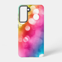 Abstract Glow Samsung Galaxy S21 Phone Case