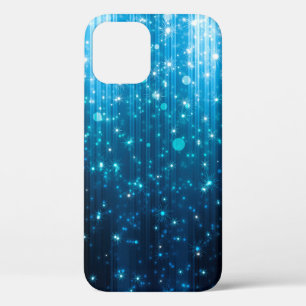 Abstract glowing background iPhone 12 case