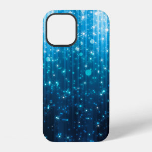 Abstract glowing background iPhone 12 case