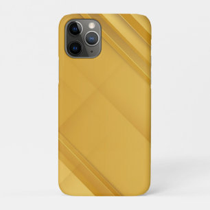 Abstract Gold Geometric Luxury Background Art iPhone 11 Pro Case